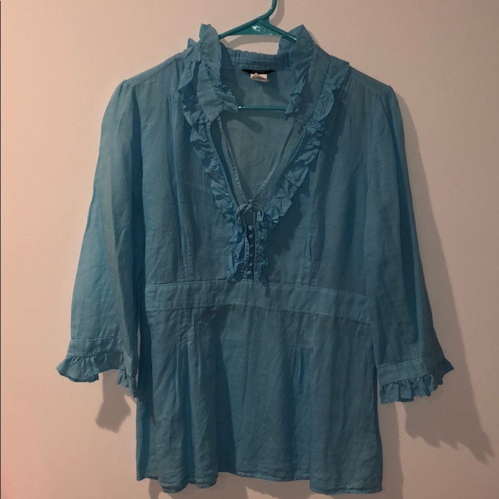 Blue top
